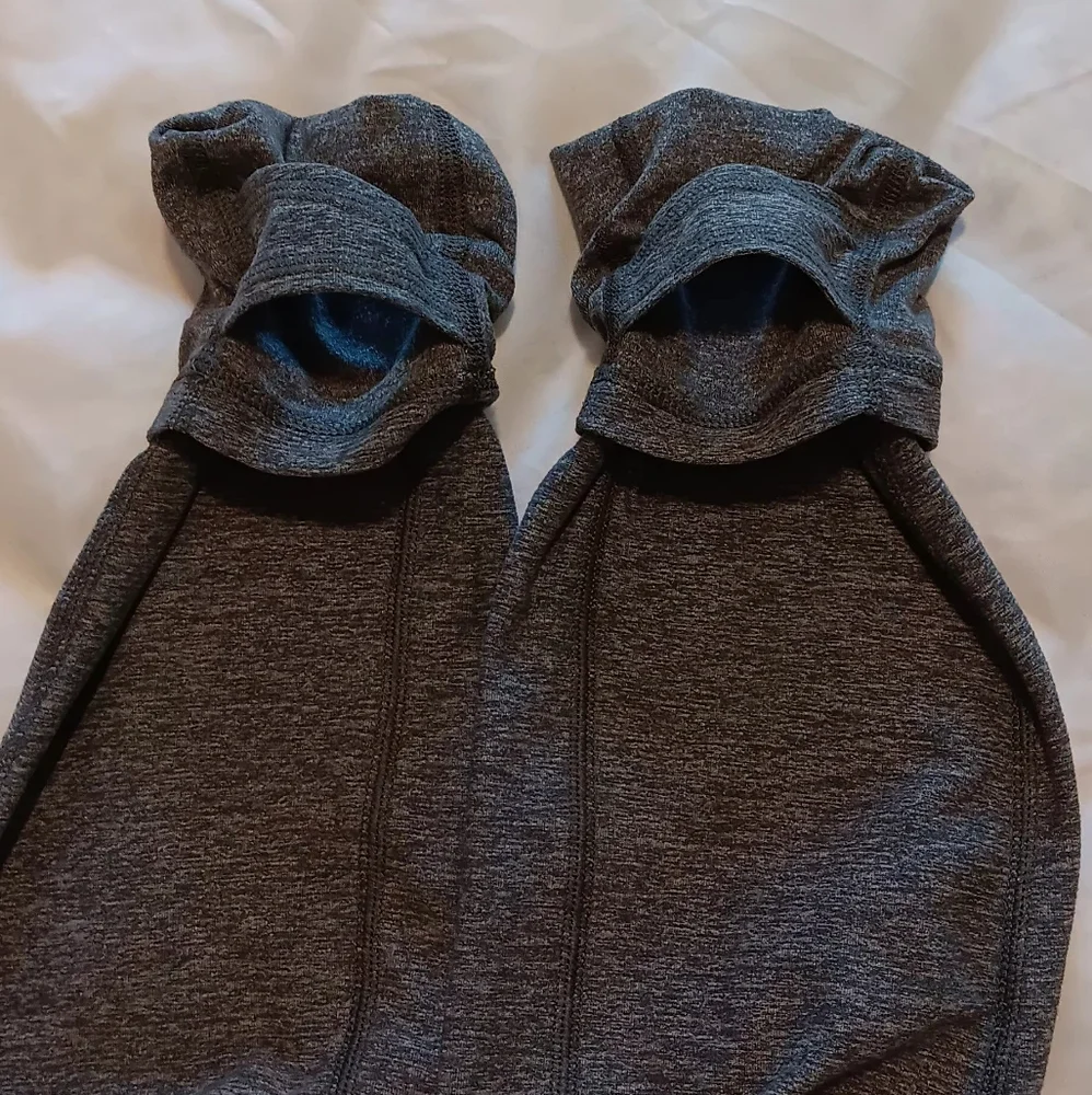 Lululemon Men Long Sleeve Crewneck Shirt Heather Gray SzL‎ Performance